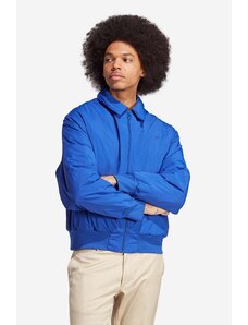 adidas Originals geacă Premium Essentials Jacket bărbați, de tranziție HR2981-blue