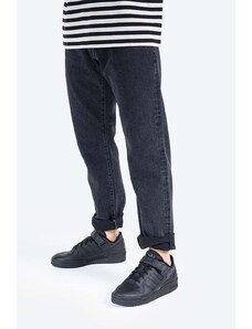 Carhartt WIP jeans Klondike bărbați I029207.BLACK.STON-BLACK.STON