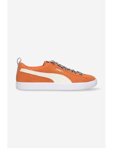 Puma sneakers din piele întoarsă VTG AMI Jaffa culoarea portocaliu 386674.01-orange