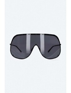 Rick Owens ochelari de soare femei, culoarea negru RG0000006-black