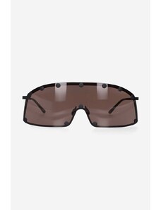 Rick Owens ochelari de soare culoarea maro RG0000001.BROWN-BROWN