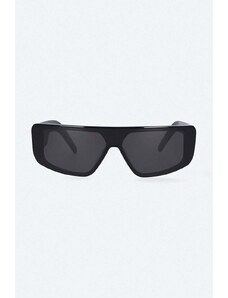Rick Owens ochelari de soare culoarea negru RG0000003-black