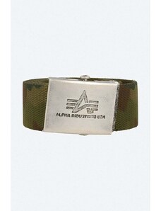 Alpha Industries curea Heavy Duty Belt culoarea verde 100906.12-green