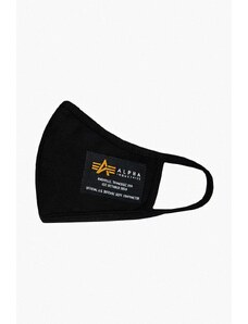 Alpha Industries mască de protecție reutilizabilă Crew Facemask 128935.03-black