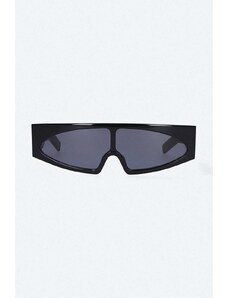 Rick Owens ochelari de soare culoarea negru RG0000004-black