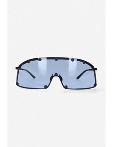 Rick Owens ochelari de soare culoarea negru RG0000001.BLUE-black