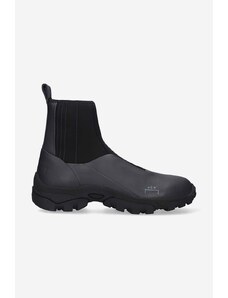 A-COLD-WALL* pantofi NC-1 Boot II bărbați, culoarea negru ACWUF062-BLACK