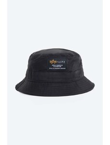 Alpha Industries pălărie din bumbac VLC Cap culoarea negru, bumbac 116912.03-black