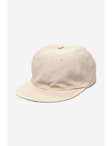 Taikan șapcă Easy Nylon Cap culoarea bej, uni TA0002.CRM-CRM