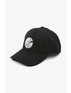Alpha Industries șapcă de baseball din bumbac Nasa Cap culoarea negru, cu imprimeu 186903.03-black