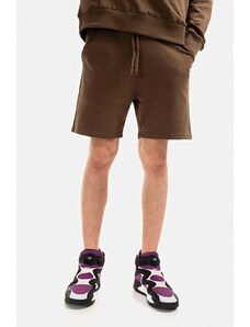 Alpha Industries pantaloni scurți din bumbac culoarea maro 106365.629-brown
