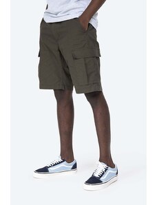 Carhartt WIP pantaloni scurți Aviation Short bărbați, culoarea verde I028245.CYPRESS-CYPRESS