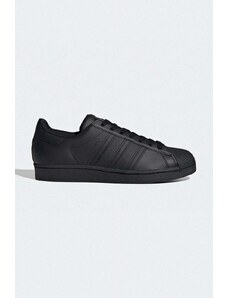adidas Originals sneakers din piele Superstar culoarea negru, EG4957 EG4957-black