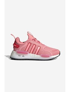 adidas Originals sneakers NMD_V3 J culoarea roz, HQ1668 HQ1668-pink