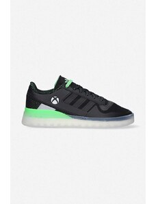 adidas Originals sneakers Xbox Forum Tech Boo culoarea negru GW6374-black