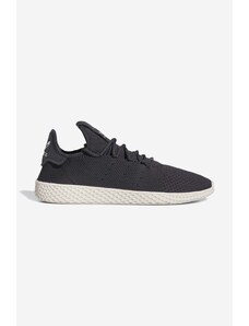 adidas Originals sneakers x Pharell Williams Tennis HU culoarea negru ID7444-black