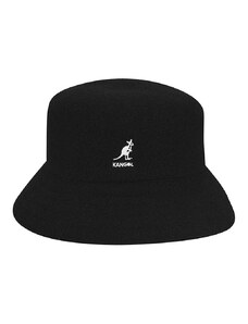 Kangol pălărie culoarea negru K3191ST.BK001-BK001