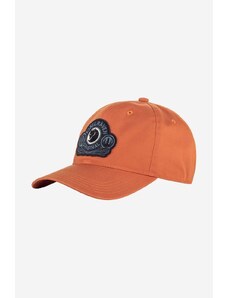 Fjallraven șapcă Classic Badge Cap culoarea portocaliu, cu imprimeu F86979.243-243