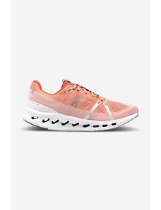 On-running sneakers de alergat culoarea portocaliu, 3MD10421204 3MD10421204-FLAME.WHIT