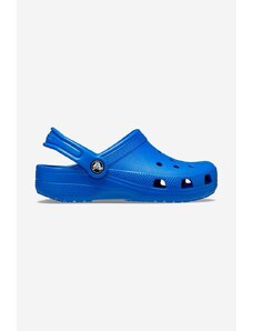 Crocs papuci Bolt 206991 femei, culoarea albastru 206991.BLUE.BOLT-BLUE