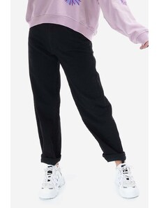 MCQ jeans femei high waist 648435RRR211000-BLACK