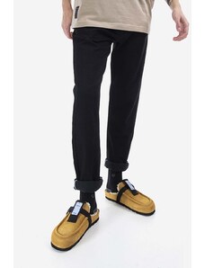 MCQ jeans bărbați, culoarea negru 623398RRR211000-BLACK
