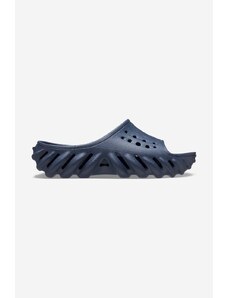 Crocs papuci Echo Slide femei 208185.STORM-BLUE