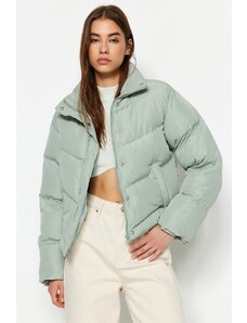 Jachetă gonflabilă Trendyol Mint