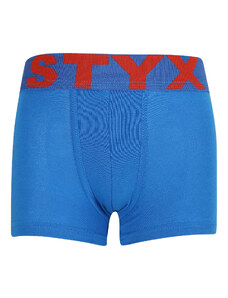 Boxeri pentru copii Styx sport elastic albastru (GJ1167) 6-8 ani