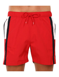 Costum de baie pentru bărbați Tommy Hilfiger roșu (UM0UM02730 XLG) XL