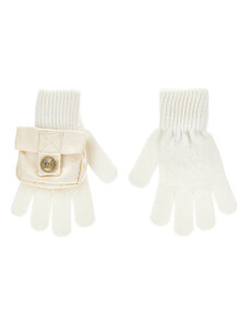 MONNALISA Gloves With Satin Pocket