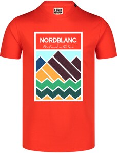 Nordblanc Tricou portocaliu pentru bărbați COLOUR