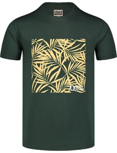 Nordblanc Tricou verde pentru bărbați REEDS