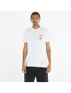 Tricou pentru bărbați Mitchell & Ness NBA Merch Take Out Tee Miami Heat White