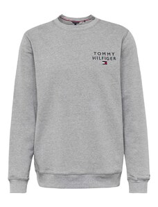 Tommy Hilfiger Underwear Bluză de molton bleumarin / gri amestecat / roșu / alb