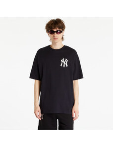 Tricou pentru bărbați New Era Mlb Team Graphic Bp Os Tee New York Yankees Black/ Optic White
