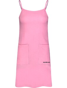 Nordblanc Rochie roz pentru femei BEACHWAVES