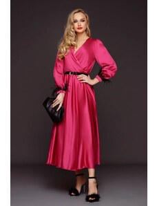 Rochie Evelyn fucsia Ejolie