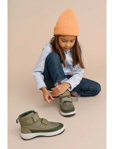 Reima pantofi copii Patter 2.0 culoarea verde