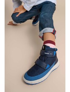 Reima pantofi copii Patter 2.0 culoarea albastru marin