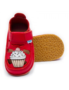 Sandale Fete, Primii Pasi, Rosii Cupcake, Dodo Shoes