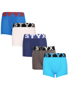 5PACK boxeri pentru copii Styx elastic sport multicolor (5GJ9681379) 6-8 ani