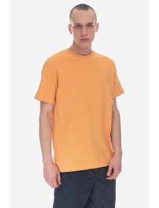 Wood Wood tricou din bumbac culoarea portocaliu, cu model 12315700.2491-ABRICOT
