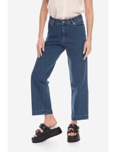 A.P.C. jeans New Sailor femei high waist COGUK.F09131-INDIGO
