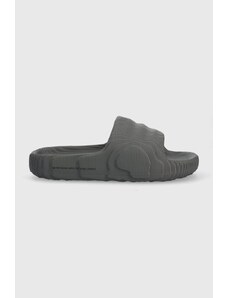 adidas Originals adidas papuci culoarea gri HP6522-grey