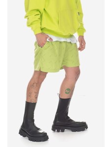Represent pantaloni scurți de baie culoarea verde M11001.245-245