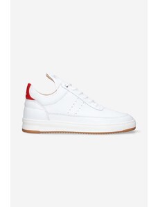 Filling Pieces sneakers din piele Low top Bianco culoarea alb, 10127791929