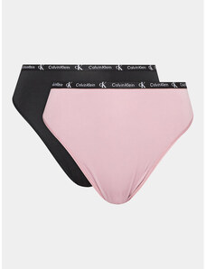 Set 2 perechi de chiloți brazilieni Calvin Klein Underwear