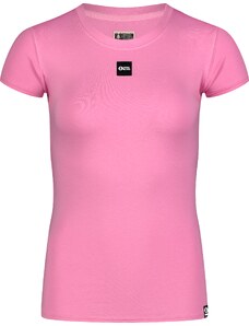 Nordblanc Tricou roz pentru femei CLOSE-UP