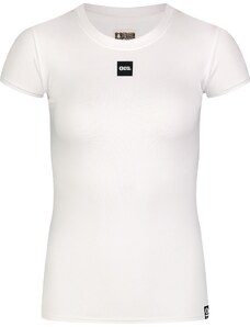 Nordblanc Tricou alb pentru femei CLOSE-UP